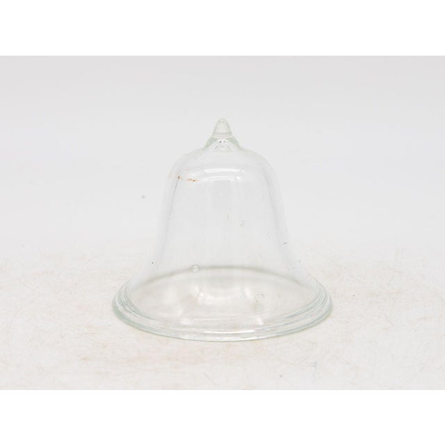 Mid 20th Century Set of 3 Glass Garden Cloches, English Mid 20th C. For Sale - Image 5 of 8