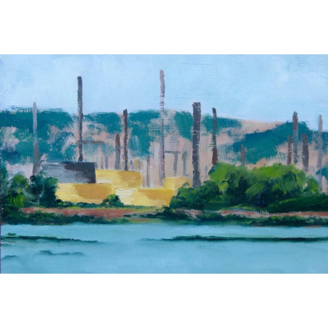 2010s Refinery, Contemporary Modern Oil Landscape For Sale - Image 5 of 8