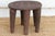 Blackened Forest Wood Nupe Table For Sale - Image 4 of 8