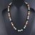 Contemporary Gumps 14k Gold Clasp Jadeite Nephrite Jade Beads Necklace Multicolor Estate Vintage For Sale - Image 3 of 13