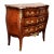 Antique French Marble Top Bombe Commode For Sale