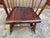 Early 20th Century Antique Ealry American Primative Rustic Spindle Back Windsor Style Rocker Chair For Sale - Image 5 of 17