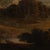 18th-Century Original Italian Landscape Oil on Canvas Painting For Sale - Image 9 of 13