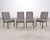 McKinnon and Harris Stone Top Dining Table and Six Dining Chairs For Sale - Image 11 of 18