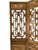 Late 19th Century Large Antique Asian Carved Elm Four Panel Folding Screen Room Divider For Sale - Image 5 of 18