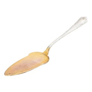 Silver Cake Serving Spatula For Sale