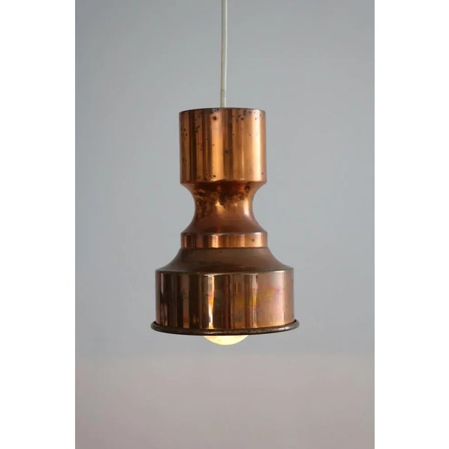 1960s Danish Copper Pendant Lamp, 1960s For Sale - Image 5 of 7