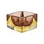 Brown Mid-Century Modern Sommerso Murano Glass Ashtray by Flavio Poli for Seguso Vetri D'Arte, Italy, 1970s For Sale - Image 8 of 8