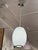Design Plus Gallery presents a Nelson Cigar Bubble Pendant by George Nelson for Herman Miller. This pendant has an oval...