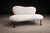 Brazilian Modern Organic Form Loveseat in Iron & Bouclé by Freijó Móveis, Brazil, 1950s For Sale - Image 4 of 13