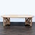 Vintage Ash Expandable Dining Table - Circa 1980s For Sale - Image 4 of 7
