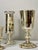 Glass Collection of 7 Antique Mercury Glass Vases For Sale - Image 7 of 14