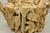 Vintage Mid Century Modern Teak Wood Root Driftwood Coffee Table Pedestal Base For Sale - Image 9 of 11