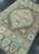 Chocolate Turkish Oushak Rug 3'9"x 6'4" #20083 For Sale - Image 8 of 8