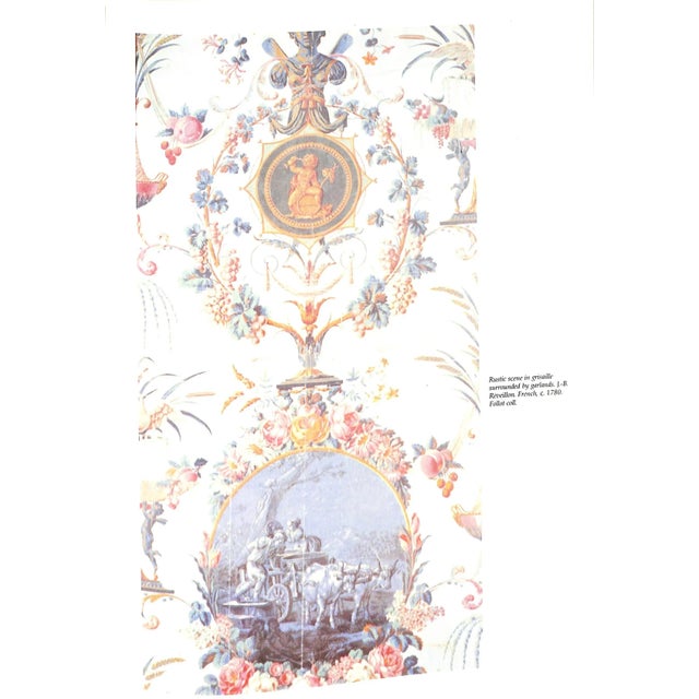 Traditional "Wallpaper: A History" 1982 Teynac, Francoise, Nolot, Pierre , Vivien, Jean-Denis For Sale - Image 3 of 15