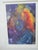 Salvador Dali lithograph in color on heavy rag paper, "Vanitas Vanitatum" or "Vanity of Vanities". Signed in plate and...