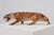 Mid-Century Modern Hollywood Regency Italian Ceramic Tiger Sculpture, 1950s For Sale - Image 3 of 11