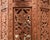 Brown Moorish Style Carved Teak Inlaid Round Tabouret Drink Table For Sale - Image 8 of 15