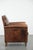 Vintage Sheepskin Club Armchair For Sale - Image 3 of 18
