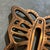 Mid-Century Modern Vintage Butterfly Trivet/Hot Plate With Copper Finish For Sale - Image 3 of 4