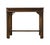 Late 20th Century Altavista Lane Solid Cherry Traditional Chippendale Style 27x20" Accent End Table W. Glass Top For Sale - Image 5 of 8