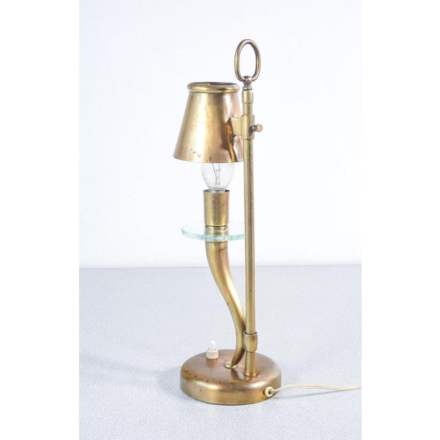 Table Lamp in the style of Emilio Lancia For Sale - Image 3 of 18