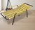 1970s Vintage Yellow Cord Lounge Chair in Tubular Metal, 1970s For Sale - Image 5 of 13