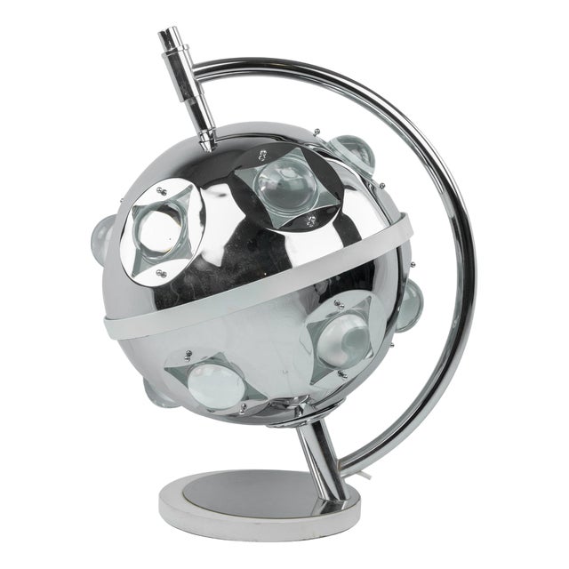 Table Lamp by Oscar Torlasco, 1970s For Sale