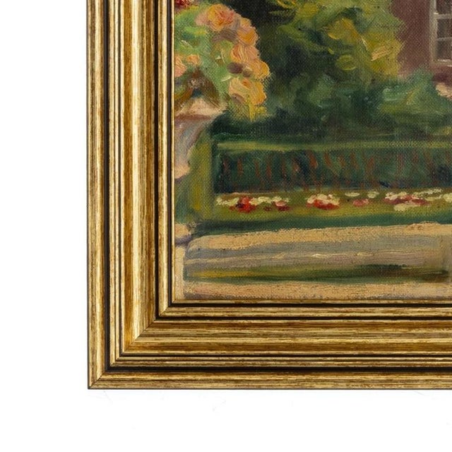 António José Da Costa, Landscape with Classical Building, Oil Painting For Sale - Image 3 of 6