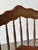 Antique Set of 4 Turned-Spindle Cane Seat Dining Chairs For Sale - Image 18 of 18