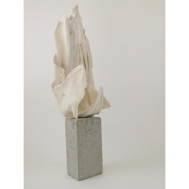 Fold Ii Sculpture by Dora Stanczel For Sale - Image 15 of 18