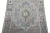 Modern Turkish Oushak Rug 2'10" x 9'6" For Sale - Image 4 of 7
