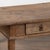 Brown Late 19th Century Rustic French Oak Coffee Table With Two Drawers For Sale - Image 8 of 12