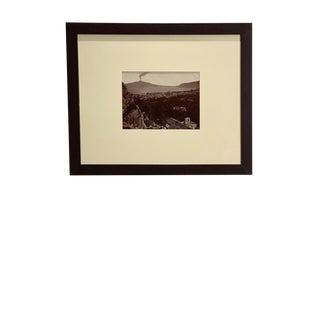 Antique Photograph of Mt. Etna For Sale