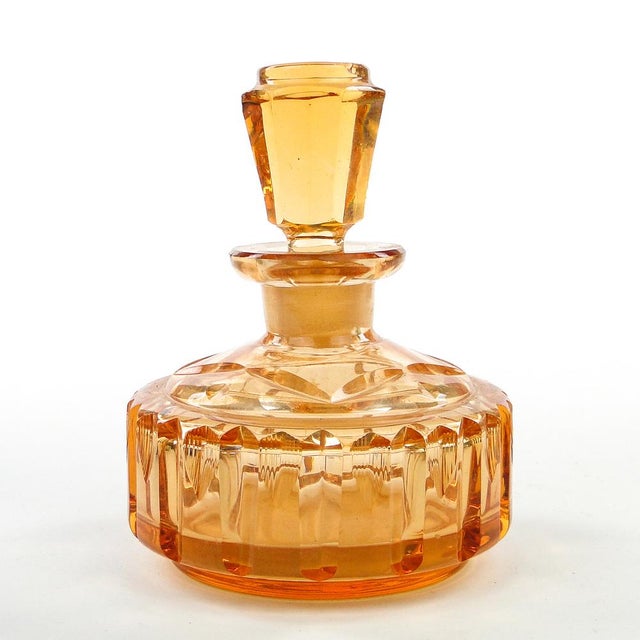 Art Deco Carafe from Josephinehutte, Poland, 1930s For Sale - Image 6 of 15