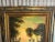 Early 21st Century Large Original Oil Painting, Tropical Landscape With Palms, Signed Vitaly For Sale - Image 5 of 12