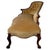 19th Century Victorian Mahogany Chaise Longue For Sale - Image 9 of 12