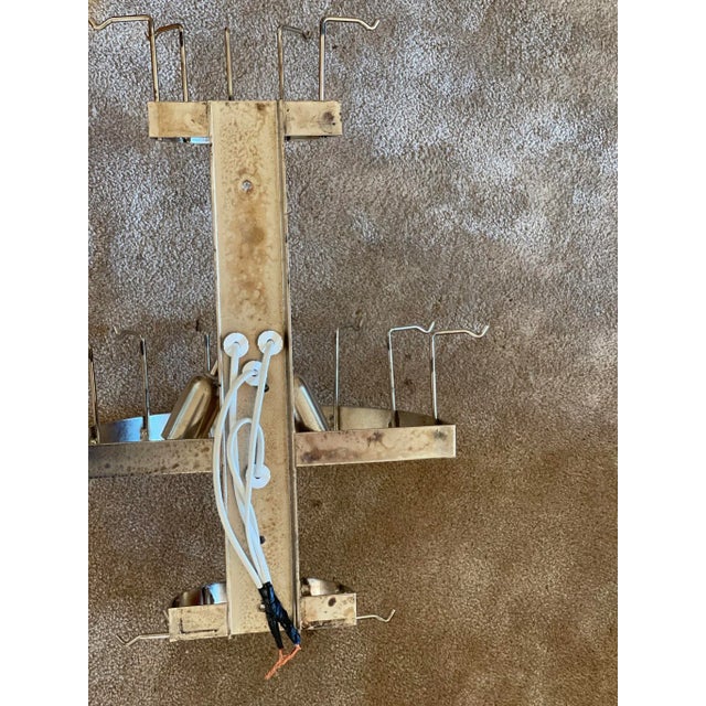 Tubular Murano Wall Lamp in Honey For Sale - Image 3 of 4