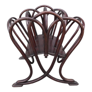 1900s Original Thonet Magazine Stand