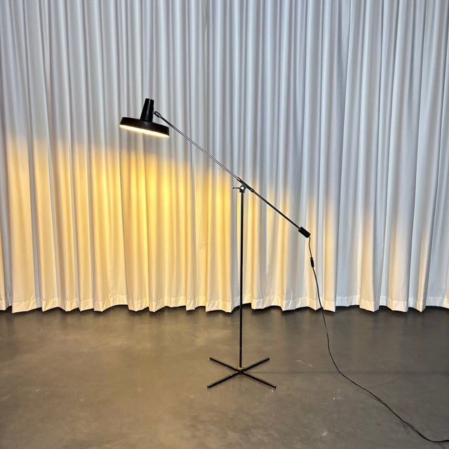 Mid-Century Modern Counterweight Floor Lamp from Boulanger, 1960 For Sale - Image 10 of 12
