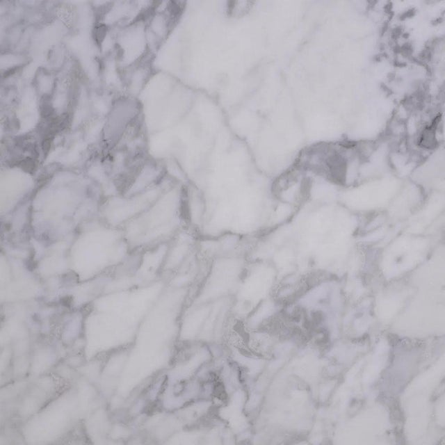 Not Yet Made - Made To Order White Marble Columns, Set of 2 For Sale - Image 5 of 6