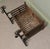 Metal Large Free Standing Fire Basket, 1930 For Sale - Image 7 of 8