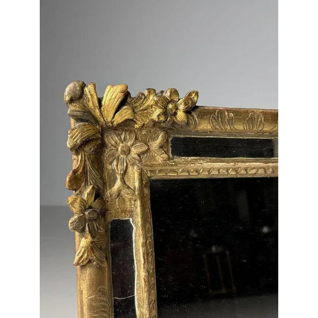 French Louis XV Mirror, 18th Century For Sale - Image 9 of 18