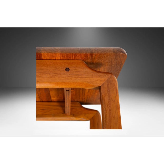 Mid-Century Danish Teak Side End Table Tarm Stole Mobelfabrik A/S For Sale - Image 9 of 9