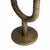 Vega is a two-arm brass candelabra made in Italy, characterized by a clean, continuous form that evokes a classical...