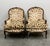 Louis XV Style Armchairs in Giraffe Velvet Upholstery, France, 1950s, Set of 2 For Sale - Image 14 of 16