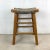 Mid 20th Century Vintage Rush Seat Counter Stool For Sale - Image 5 of 12