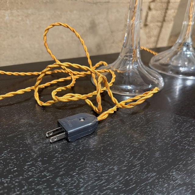 Transparent Crystal-Table-Lamp-French-De-08-25 For Sale - Image 8 of 13