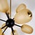 1990s Large Murano Glass Sputnik Chandelier For Sale - Image 13 of 15