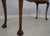Lane Chippendale Mahogany Clawfoot Sofa Table For Sale - Image 11 of 13